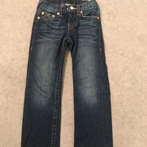 Boys True Religion Jeans, Size 6